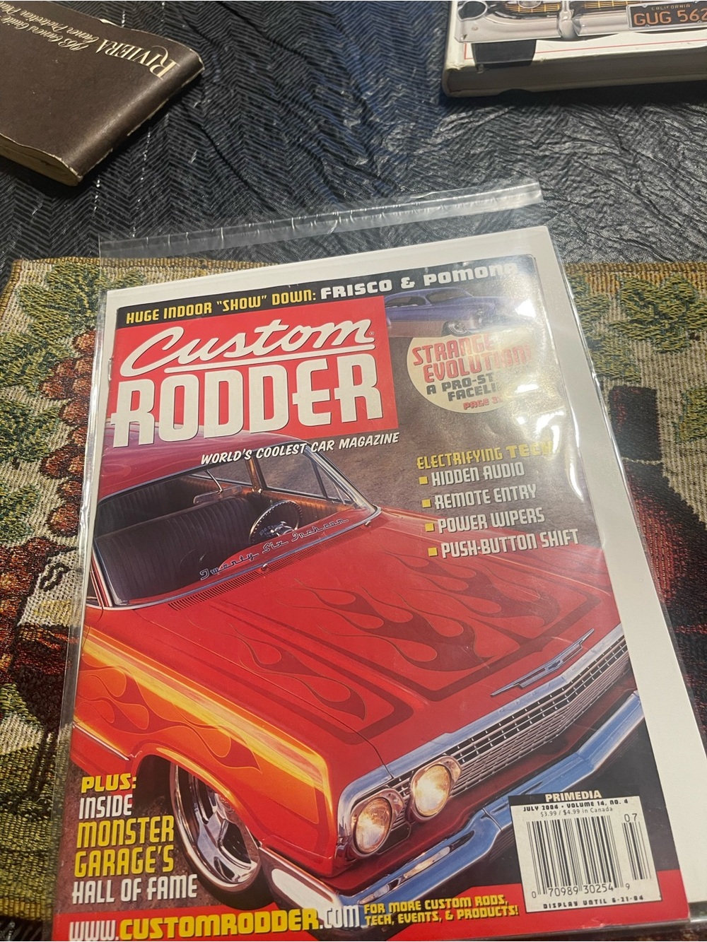 Custom rodder July 2004 impala 64